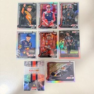 2025 Topps Chrome Formula 1 F1 Refractor Driver