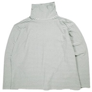 URBAN RESEARCH 23AW 磨毛邊寬鬆高領T卹 UR37-11B006 LLT長袖高領上衣 [二手] [URBAN RESEARCH]