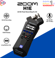 เครื่องบันทึกเสียง ZOOM H1 ESSENTIAL PORTABLE RECORDER บันทึกเสียง 32 bit samplerate 96 kHZ ประกันศู