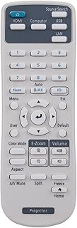 ALLIMITY 219863500 Replacement Remote Compatible with Epson Smart Home 3LCD 1080p Portable Projector
