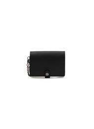 DISCORD YOHJI YAMAMOTO LEATHER ACCORDION CARDHOLDER