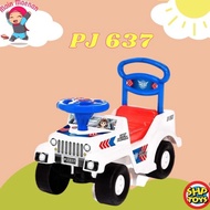 Grosiran (Bisa Cod) Mainan Anak Mobil Dorong Jeep Pj 637 / Mainan Anak