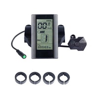 Electric Bicycle Display 800S LCD Display for Bafang BBS01 BBS02 EBike Conversion Kit Electric Bicyc