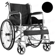 เก้าอี้รถเข็น เก้าอี้รถเข็นปรับนอนได้ พับเก็บได้ ปรับได้ 6 ระดับ แข็งเเรง เหมาะสำหรับผู้สูงอายุ ผู้ป่วย คนพิการ CAREER1 รถเข็นผู้ป่วยพับได้