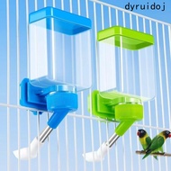 DYRUIDOJ Bird Cage Water Dispenser, Cage Mounting Water Supply System Automatic Parrot Drinking Bott