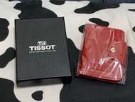 全新TISSOT天梭錶 獨家限量 名片夾(附精品盒)