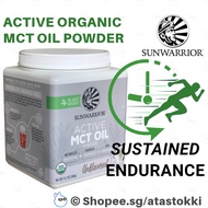 SunWarrior organic MCT oil powder 360g – coconut ketones C8 C10 perfect keto creamer bulletproof cof