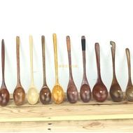 [Discount Free Shipping] Wooden Tableware Wooden Spoon Wooden Chopsticks Small Wooden Spoon Wooden S