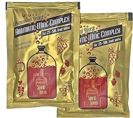 Spiritferm 2X Wine Yeast (Incl. + Yeast Nutrient Salt + Enzymes) 40g for up to 50 litres 15-16% - Wh
