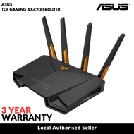 Asus TUF-AX4200 TUF Gaming AX4200 Dual Band WiFi 6 Gaming Router with Mobile Game Mode (3 Years Local warranty)