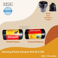 60x100 Roll Plastic Trash Bag | Hd Trash Roll 60x100