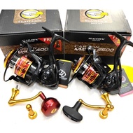 SEAHAWK CARBON MASTER SPINING REEL MESIN PANCING