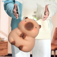 NEEDWAY Capybara Piggy Bank, Capybara Waterproof Crayon Capybara Piggy Bank, Decor Ornament Vinyl La