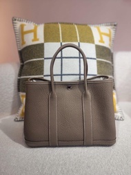Hermes Garden Party 30 大象灰
