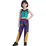 ZOEY K POP DEMON HUNTER COSTUME HALOWEEN KPOP HUNTRIX COSTUME