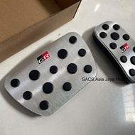 N Land Cruiser 300 Lc300 Aluminum Pedal Set Gr