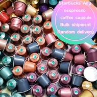 Starbucks Ally nespresso coffee capsule Random delivery Expiration date 6-8 months