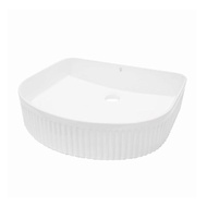 GELATO BATH BT-8632อ่างล้างหน้าวางบน กลม ขาว