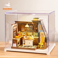 Nhà Búp Bê DIY Rolife Robotime Baking Kitchen DG172 – Mô Hình Tiệm Bánh Mini | Tự Lắp Ráp Handmade C