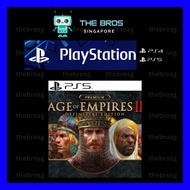 (🔥NEW RELEASE🔥) Age of Empires 2 Definitive Edition Full Game Premium (PS5) Digital Download