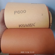 Kovax p600 sandpaper 1 meter/8.5 meters Width 12cm (Abrasive p600 NEW)