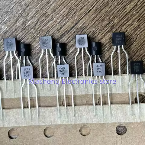 New Original 20Pairs C1845 KSC1845F KSC1845FTA + A992 KSA992F KSA992FTA TO-92 Transistor In Stock Go
