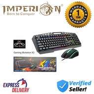 Imperion Gaming Mutation X2 Combo Gaming Keyboard Mouse