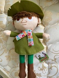Moomin Snufkin 公仔
