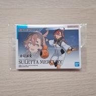 [高達餅卡] 水星的魔女 蘇萊塔款