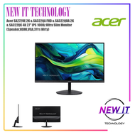 Acer SA272UE 2K & SA322QA FHD & SA322QUA 2K & SA322QK 4K VA 27" IPS 100Hz Ultra Slim Monitor(Speaker