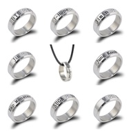 BTS Ring 01040045 Imported KPop Ring/ Bangtan Boys/ Ring Korean Ring/