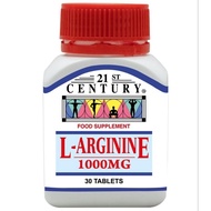 21st Century L-Arginine 1000mg 30s