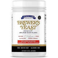 Brewers Yeast Flakes for Lactation Cookies, Breastfeeding Supplement to Boost Mother's Milk (1 Pack)