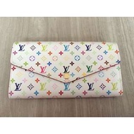 全新LV Multicolor Sarah Wallet