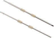 1 Pair Scanner Replacement Rollers (Exit & Feed) PA03630-Y215 PA03630-G205 Compatible with Fujitsu F