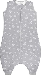 1.0 TOG Toddler Sleep Sack with Legs, Baby Wearable Blanket for 6-18-36 Months 3T-4T, Early Walker B