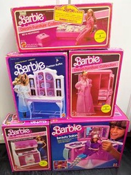 Barbie 古董1982至1984Mattel 出品  Dream Furniture Collection