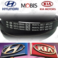 Kia Hyundai Fan Belt 6PK2137 ( 6PK2135 ) for Kia Hyundai Forte 1.6 i30 Sportage 11 Tucson 6 Speed El