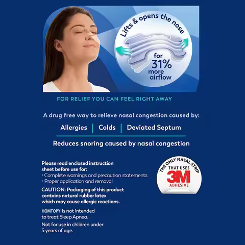 Breath Nasal Strips,Lavender Scent Sleeping Nose Strip,Exercise Air Intake and Improve Sleep Strong