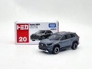 Takara Tomy Tomica NO.020 豐田RAV4（亞洲版） | Takara Tomy Tomica Die-cast Car Scale 1/66 - NO.020 Toyota R