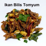 Ikan bilis kacang Tomyam (HALAL) 200gm