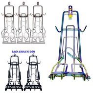 [Real photo] middle baga sirius fi ez115 fi yamaha, protects ez115 fi engine block