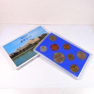 CS159 日本1985年昭和60年大藏省造幣局發行貨幣紀念套幣 內含500圓二枚附原盒