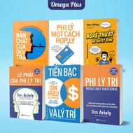 Dan Ariely Book Series: The Logic of Irrational + Irrational + The Nature of Lies + Reasoning Silver