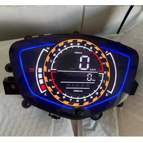 For Yamaha LC135 135LC LC 135 V1 Crypton R T110 Tachometer Odometer Speedometer Digital Meter Assy