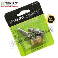TEKIRO SHORT TIRE AIR CHUCK COUPLER MODEL KEONG 00