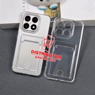 XIAOMI 15T XIAOMI 15T PRO SOFTCASE CARD CASE CARD SLOTBENING CASE XIAOMI 15T XIAOMI 15T PRO