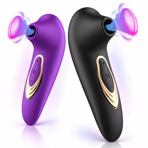 Powerful Sucking Vibrator for Women Thrusting G Spot Clitoral Stimulator Nipple Vagina Sucker Massag