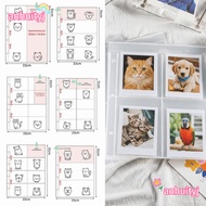 AHTY 10PCS A4 Kpop Photocard Binder, Transparent Multiple Pockets Kpop Photocard Binder Sheets, Fash
