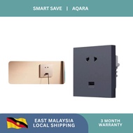 AQARA H1 GATEWAY USB SOCKET (SPACE GREY) CN VERSION